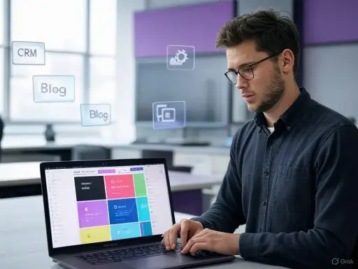 Odoo Website Development (6 months)