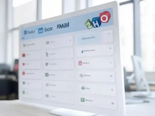 Zoho Email Account - Yearly